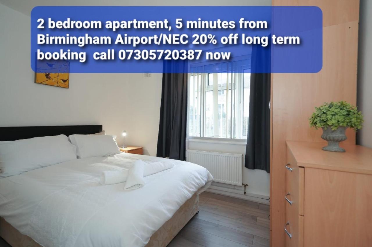 Birmingham BHX-HS2 -NEC APARTMENT Bagian luar foto